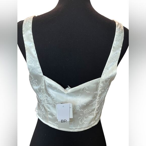 New  ~ BP. NORDSTROM  Crop Top , Bustier Small ~ Dressy - Picture 2 of 6